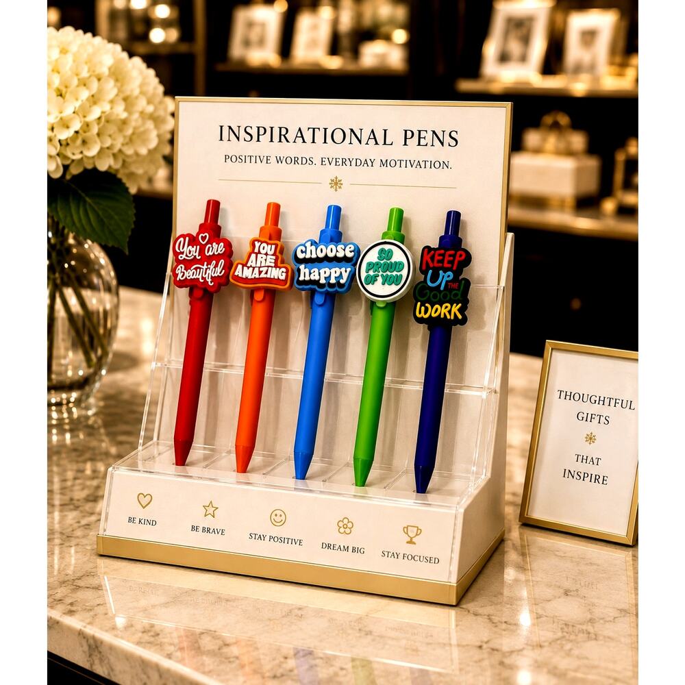5 pc Pen Set Inspirational Edition